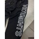 Спортивні чорнi штани Vetements tr065