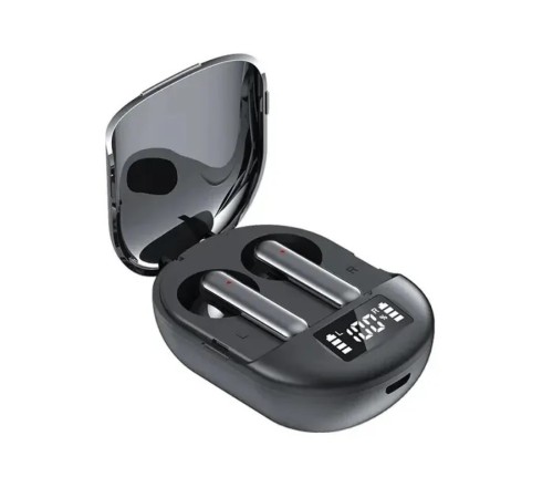 Бездротові навушники TWS K40 Bluetooth black