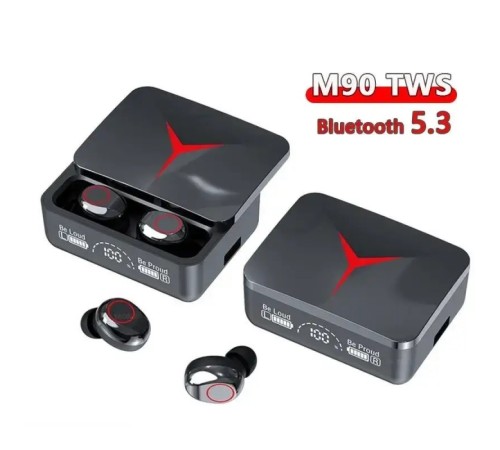 Бездротові навушники M90 Pro Wireless Earbuds 5.3 чорні