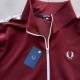 Кофта Fred Perry бордова