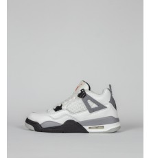 Жіночі кросівки зимові Nike Air Jordan 4 retro Fur