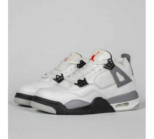 Жіночі кросівки зимові Nike Air Jordan 4 retro Fur