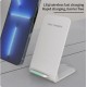 Бездротовий зарядний пристрій Interlook FAST CHARGE QI 15W Smart Sensor  White