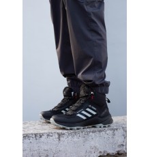 Чоловічі кросівки Adidas Terrex Swift Gore-Tex Fur black white