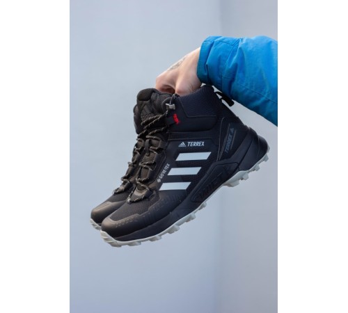 Чоловічі кросівки Adidas Terrex Swift Gore-Tex Fur black white