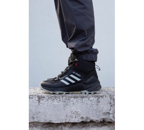 Чоловічі кросівки Adidas Terrex Swift Gore-Tex Fur black white