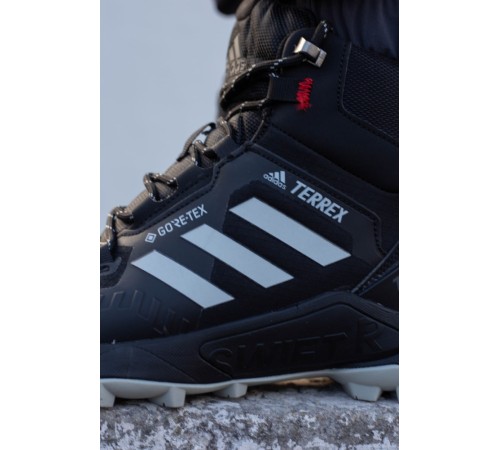 Чоловічі кросівки Adidas Terrex Swift Gore-Tex Fur black white