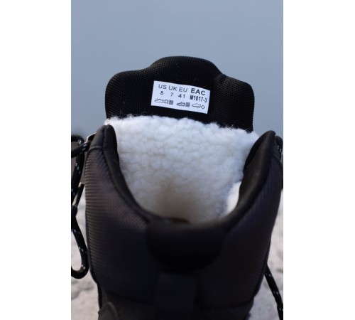 Чоловічі кросівки Adidas Terrex Swift Gore-Tex Fur black white