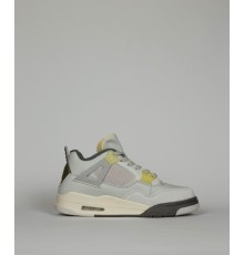 Жіночі кросівки Nike Air Jordan 4 retro Fur Gray