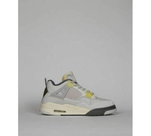 Жіночі кросівки Nike Air Jordan 4 retro Fur Gray