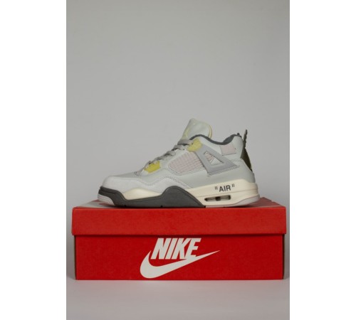 Жіночі кросівки Nike Air Jordan 4 retro Fur Gray