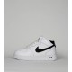 Жіночі кросівки  Nike Air Force 1 high Fur White Black