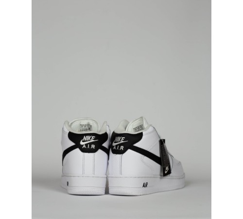 Жіночі кросівки  Nike Air Force 1 high Fur White Black