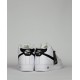 Жіночі кросівки  Nike Air Force 1 high Fur White Black