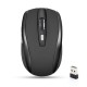 Бездротова мишка Silent Mouse 2.4G чорна