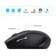 Бездротова мишка Silent Mouse 2.4G чорна