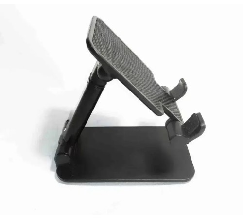 Підставка для телефону Combi, смартфона, Folding desktop phone stand Чорна