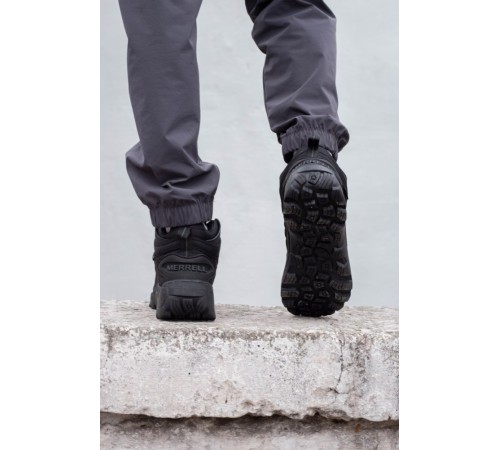 Чоловічі кросівки Merrell ice cap moc 2 high Fur Black