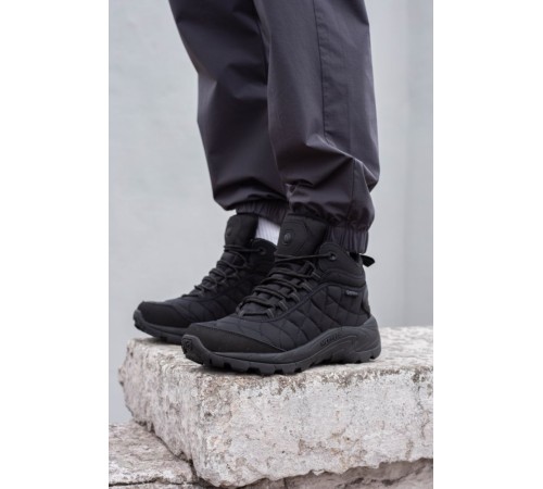 Чоловічі кросівки Merrell ice cap moc 2 high Fur Black