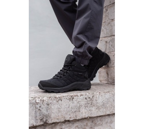 Чоловічі кросівки Merrell ice cap moc 2 high Fur Black