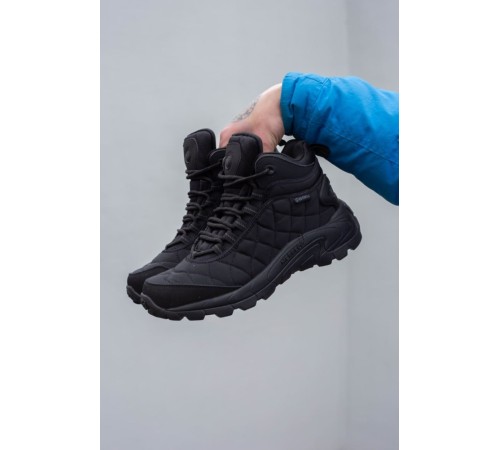 Чоловічі кросівки Merrell ice cap moc 2 high Fur Black