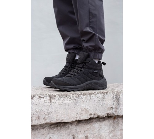 Чоловічі кросівки Merrell ice cap moc 2 high Fur Black