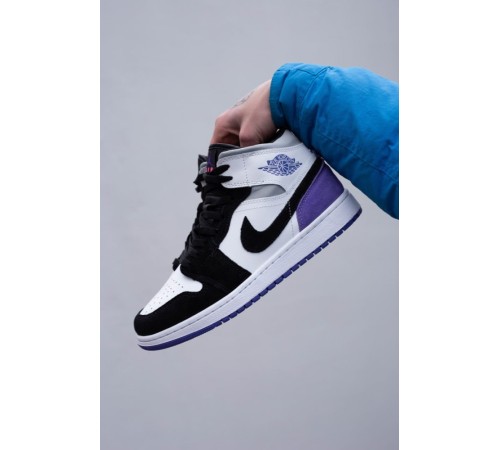 Чоловічі кросівки Nike Air Jordan 1 retro high fleece