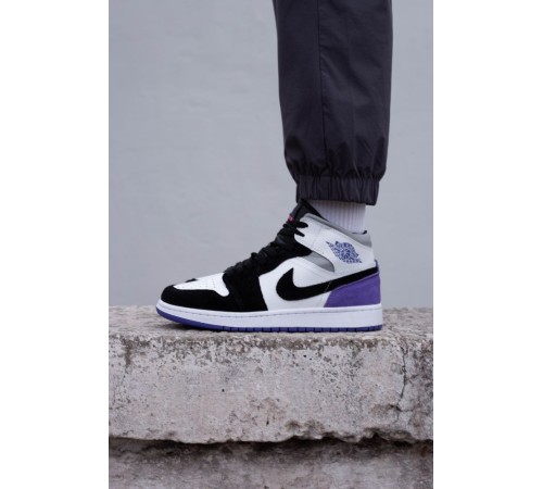 Чоловічі кросівки Nike Air Jordan 1 retro high fleece