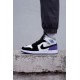 Чоловічі кросівки Nike Air Jordan 1 retro high fleece