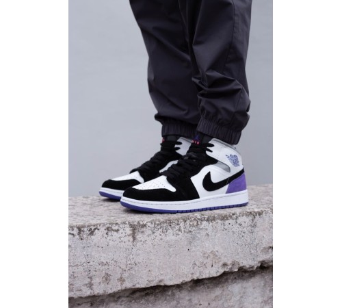 Чоловічі кросівки Nike Air Jordan 1 retro high fleece