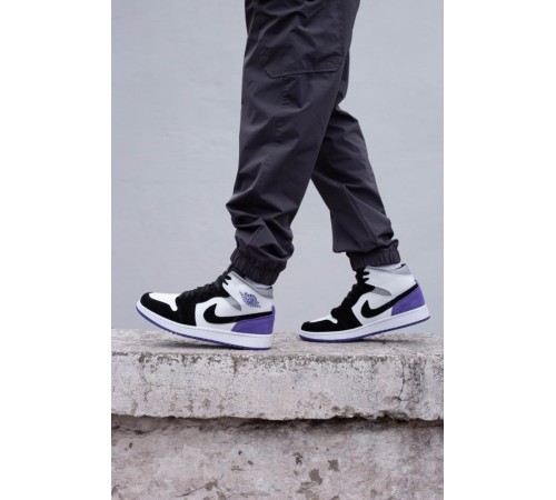 Чоловічі кросівки Nike Air Jordan 1 retro high fleece