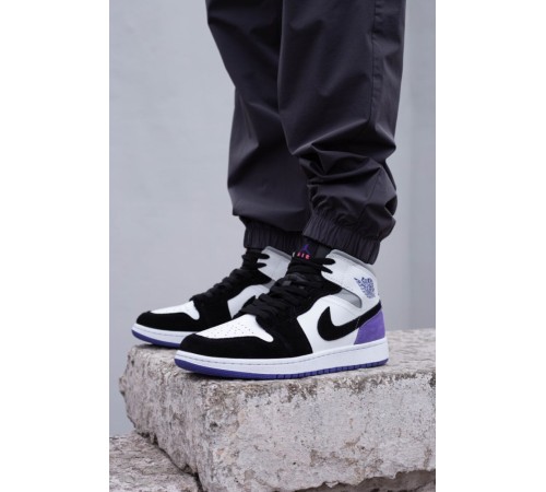 Чоловічі кросівки Nike Air Jordan 1 retro high fleece