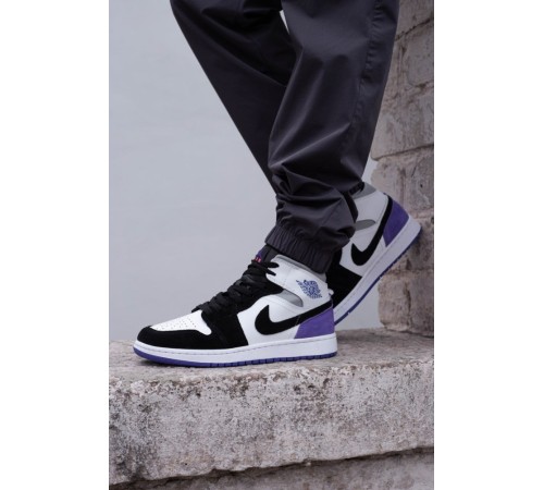 Чоловічі кросівки Nike Air Jordan 1 retro high fleece