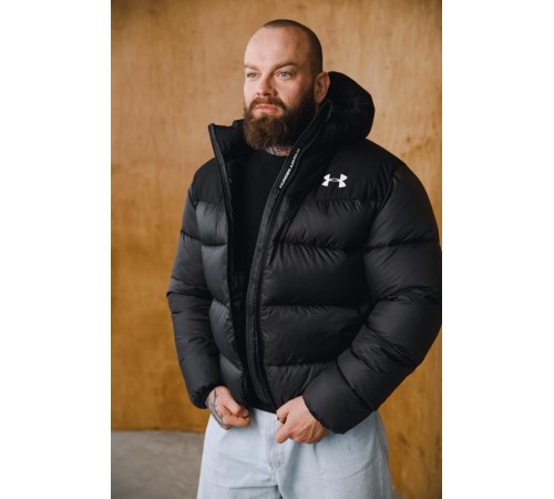 Зимовий пуховик Under Armour Storm-FIT наповнювач PrimaLoft чорний