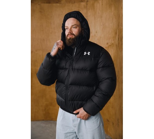 Зимовий пуховик Under Armour Storm-FIT наповнювач PrimaLoft чорний