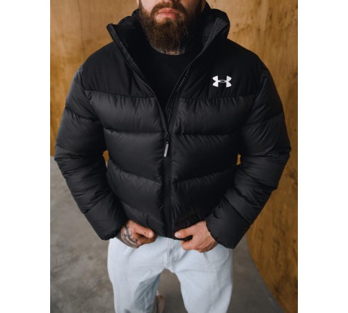 Зимовий пуховик Under Armour Storm-FIT наповнювач PrimaLoft чорний