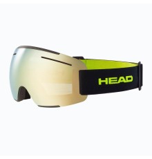 Маска гірськолижна HEAD F-LYT Cat S3 Large (L) Black/Green Lime (394352)