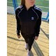 Костюм у стилі Adidas чорний