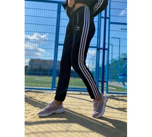 Костюм у стилі Adidas чорний