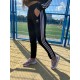 Костюм у стилі Adidas чорний