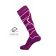 Шкарпетки гірськолижні Сolumbia Ski Merino M 39-42 Deep Violet Rose/White Pink (C3N2U-1L00-M)