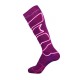 Шкарпетки гірськолижні Сolumbia Ski Merino M 39-42 Deep Violet Rose/White Pink (C3N2U-1L00-M)