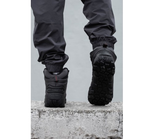 Чоловічі черевики Merrell ice cap moc 2 high Fur Grey