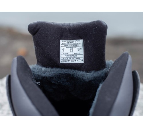 Чоловічі черевики Merrell ice cap moc 2 high Fur Grey