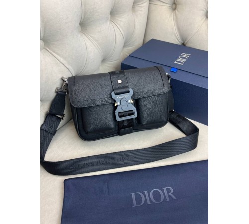 Месенджер  чорний Dior Hit The Road c857