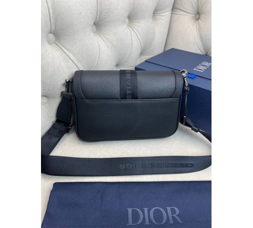 Месенджер  чорний Dior Hit The Road c857