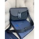 Месенджер Dior Saddle Gray сiра c858