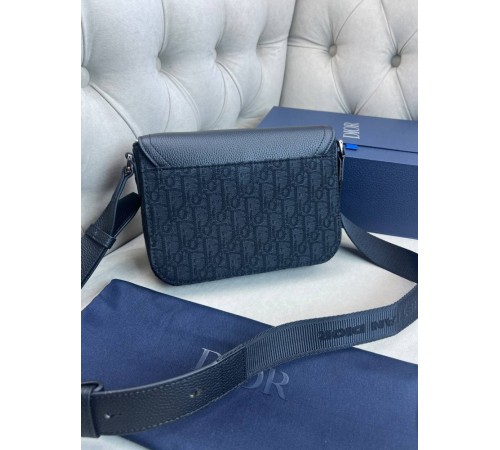 Месенджер Dior Saddle Gray сiра c858