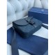 Месенджер Dior Saddle Gray сiра c858