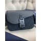 Месенджер Dior Saddle Gray сiра c858